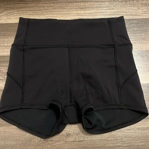 Lululemon In Movement High Rise Short 2.5”